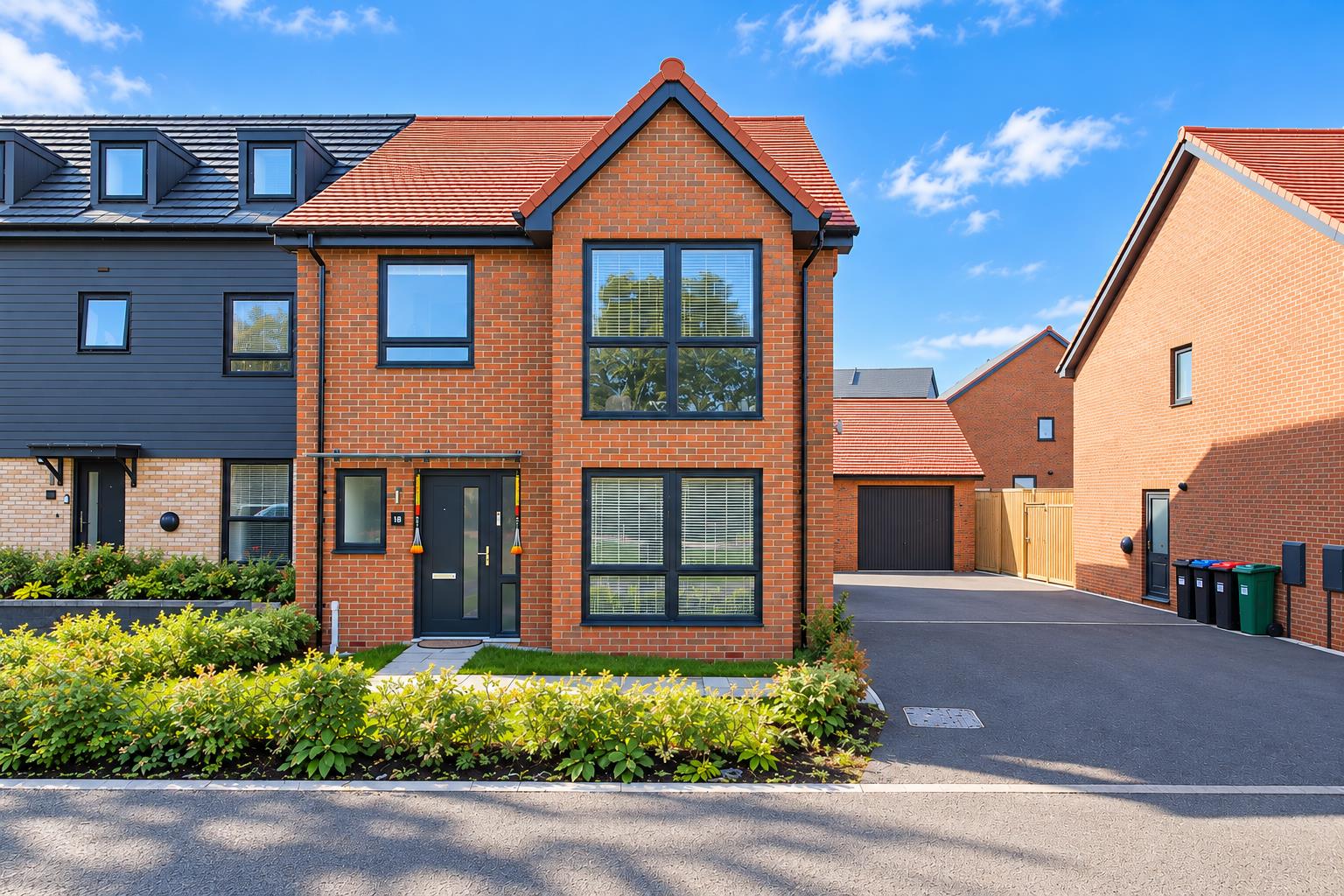 Corriedale, Whitehouse, Milton Keynes